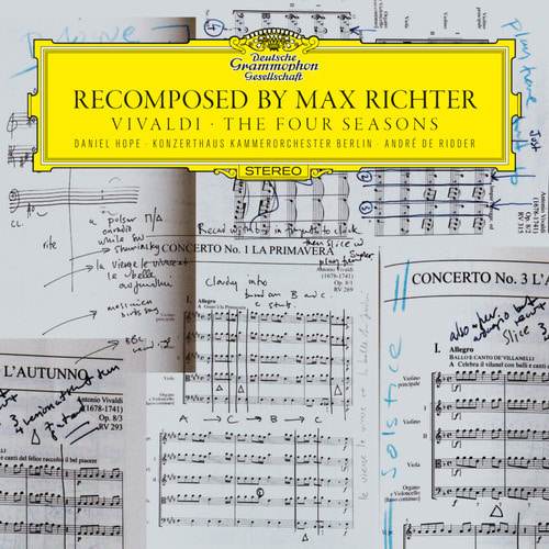 Daniel Hope / Andre de Ridder / Vivaldi: Four Seasons - Recomposed By Max Richter (미개봉)