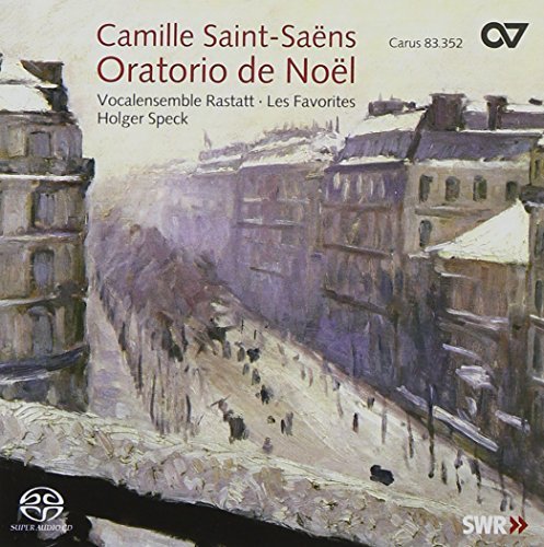 Holger Speck / Saint-Saens : Oratorio De Noel (SACD Hybrid, 미개봉)
