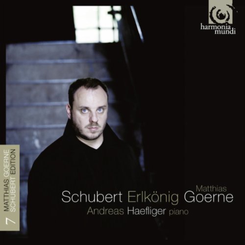Matthias Goerne, Andreas Haefliger / Schubert: Lied Edition Vol.7 - Matthias Goerne (DIGI-PAK, 미개봉)