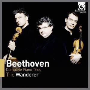 Trio Wanderer / Beethoven: Complete Piano Trios (4CD, BOX SET)