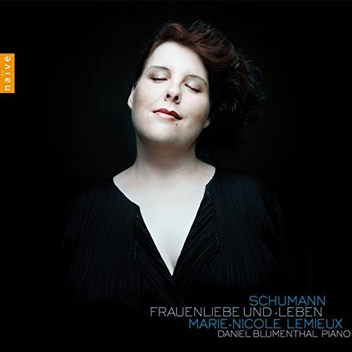 Marie-Nicole Lemieux / Schumann : Liederkreis &amp; Frauenliebe und Leben (DIGI-PAK, 미개봉)