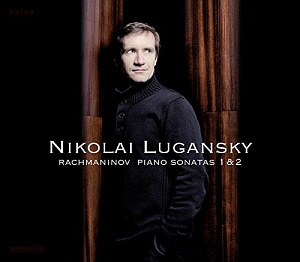 Nikolai Lugansky / Rachmaninov: Piano Sonatas Nos. 1 &amp; 2 (DIGI-PAK, 미개봉)