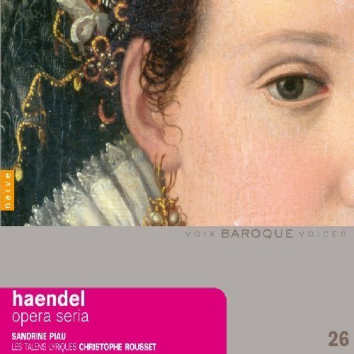 Sandrine Piau / Baroque Voices 26 - Handel : Opera Seria (DIGI-PAK, 미개봉)