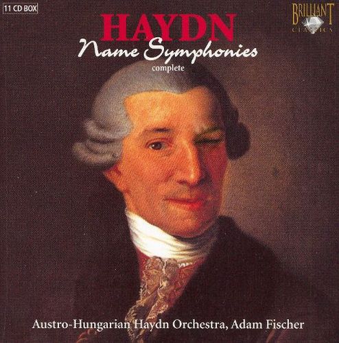 Adam Fischer / Haydn: Name Symphonies Complete (11CD, BOX SET)