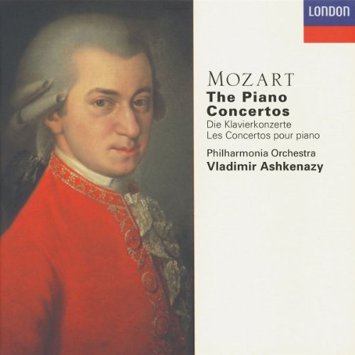 Vladimir Ashkenazy / Istvan Kertesz / Mozart : The Piano Concertos (10CD, BOX SET)