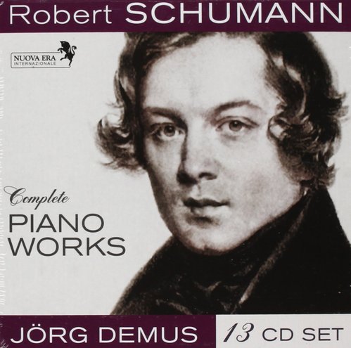 Jorg Demus / Schumann: Complete Piano Works (13CD, BOX SET)