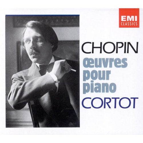 Alfred Cortot / Chopin : Piano Works (6CD)