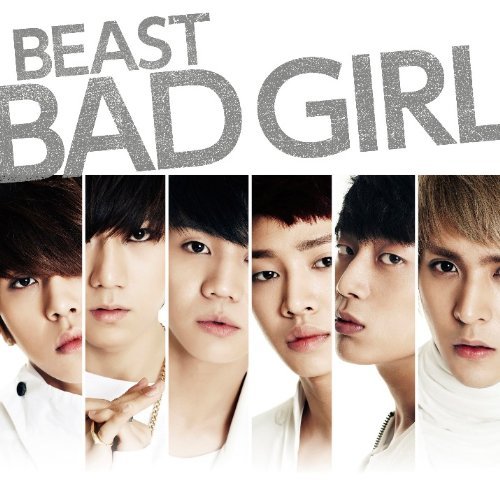 비스트(Beast) / Bad Girl (CD+DVD, 초회한정반A)