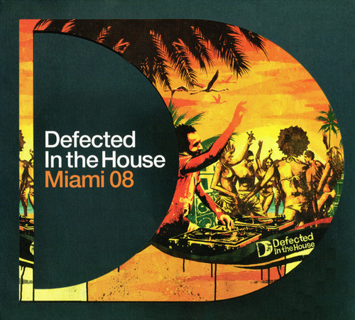 V.A. / Defected In The House - Miami 08 (3CD, DIGI-PAK)