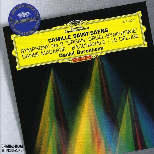 Daniel Barenboim / Saint-Saens: Symphony No.3 &#039;Organ&#039; (미개봉)