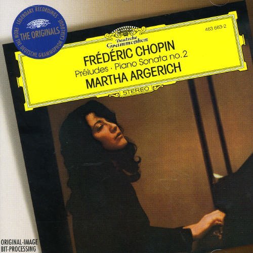 Martha Argerich / Chopin: Preludes, Piano Sonata No.2 (미개봉)