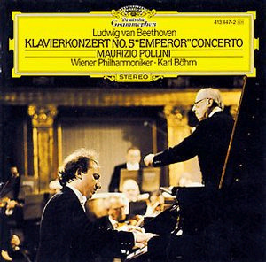 Maurizio Pollini / Karl Bohm / Beethoven : Piano Concerto No.5 &#039;Emperor&#039; Op.73 (미개봉)