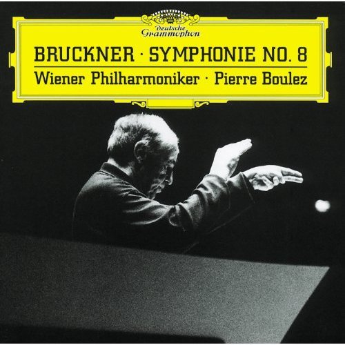Pierre Boulez / Bruckner: Symphony No.8 (미개봉)