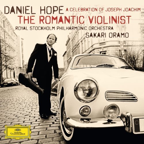Daniel Hope / Romantic Violinist - A Celebration of Joseph Joachim (미개봉)