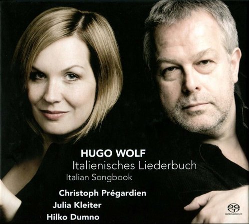 Christoph Pregardien / Wolf: Italienisches Liederbuch 46 songs, complete (SACD Hybrid, 미개봉)