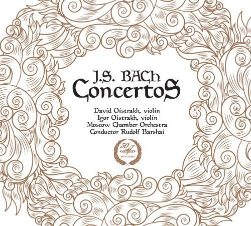 David Oistrakh / Bach: Brandenburg Concertos Nos.1, 3 &amp; Violin Concerto No.1 (DIGI-PAK, 미개봉)