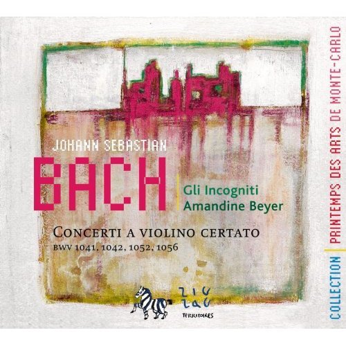 Amandine Beyer / Bach: Concerti A Violino Certato Due Violini Una Viola Obligati E Basso Continuo (DIGI-PAK, 미개봉)