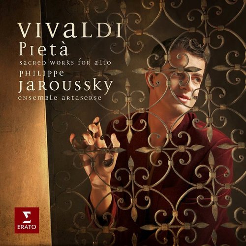 Philippe Jaroussky / Vivaldi: Pieta - Sacred Works for Alto (미개봉)