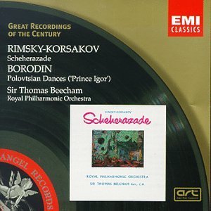 Thomas Beecham / Rimsky-Korsakov : Scheherazade Op.35, Borodin : Polovtsian Dances