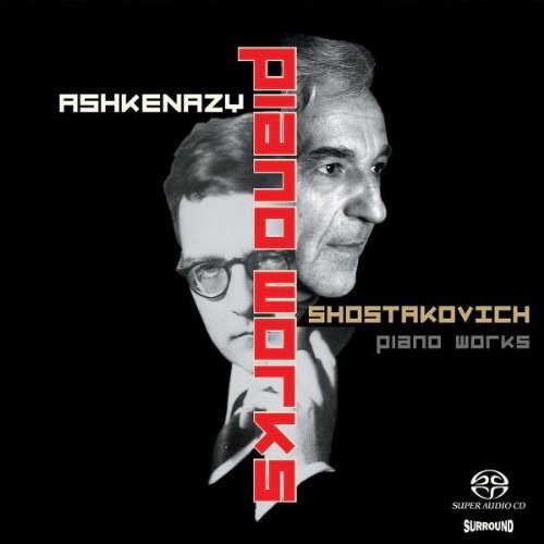 Vladimir Ashkenazy / Shostakovich: The Piano Works (SACD Hybrid)