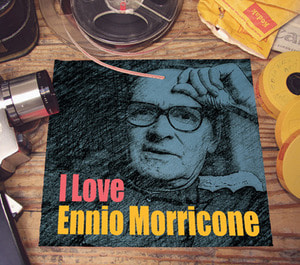 V.A. / I Love Ennio Morricone (2CD, 미개봉) 