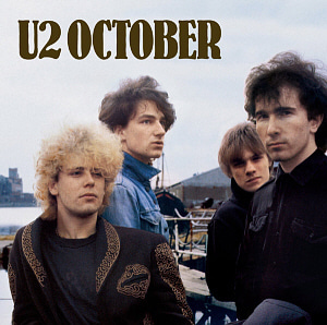 U2 / October (REMASTERED, SUPER JEWEL CASE)