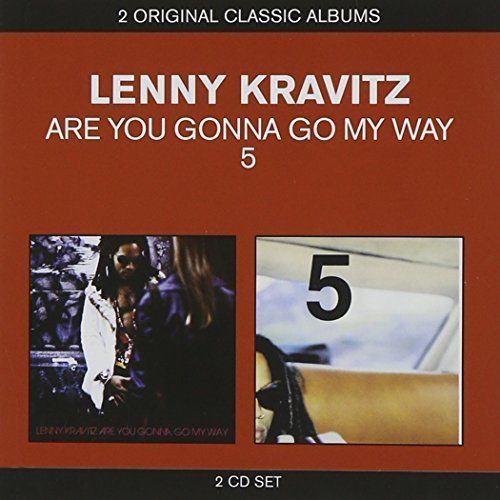 Lenny Kravitz / Are You Gonna Go My Way + 5 (2CD, 미개봉)