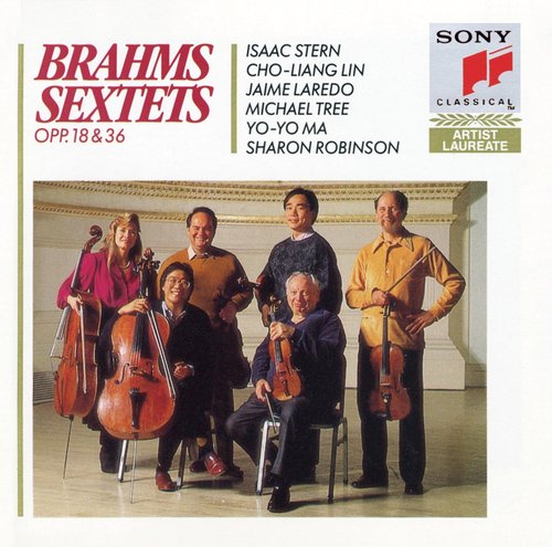 Isaac Stern / Brahms : String Sextet Noi.1 Op.18, No.2 Op.36 (2CD)
