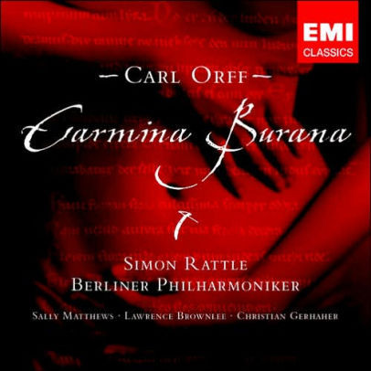 Simon Rattle / Orff : Carmina Burana