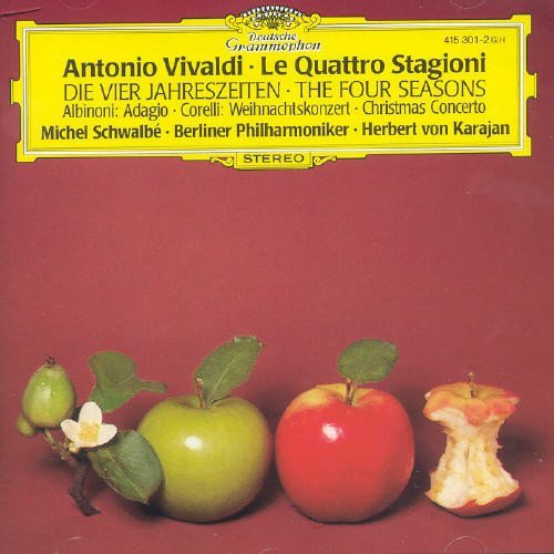 Michel Schwalbe / Herbert Von Karajan / Vivaldi : The Four Seasons