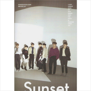 세븐틴(Seventeen) / 2집 Director&#039;s Cut (Sunset Ver.) (미개봉)