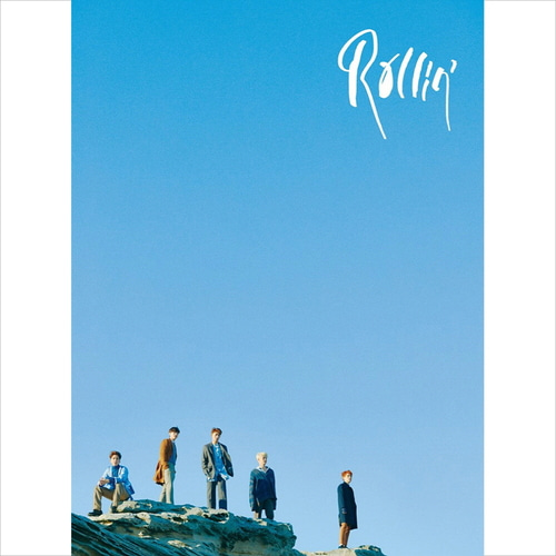 비원에이포(B1A4) / Rollin&#039; (7th Mini Album) (Blue Ver.) (홍보용)