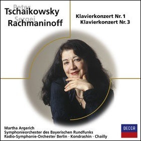Martha Argerich / Rachmaninov : Concerto No.3 / Tchaikovsky : Concerto No.1 (미개봉)