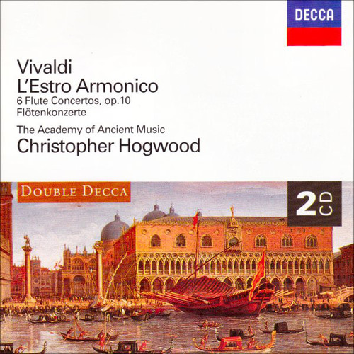 Christopher Hogwood / Vivaldi: L&#039;Estro Armonico (2CD, 미개봉)