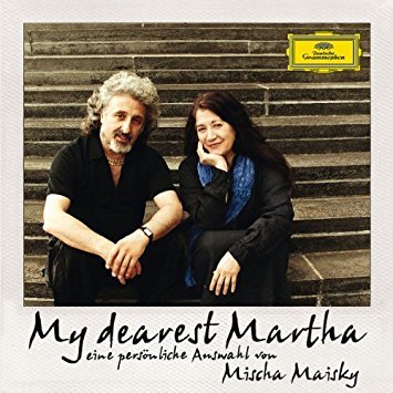Martha Argerich &amp; Mischa Maisky / My Dearest Martha: A Personal Selection by Mischa Maisky (2CD, 미개봉)