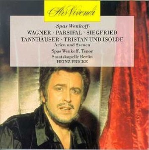 Spas Wenkoff, Heinz Fricke / Wagner - Parsifal, Siegfried, Tannhauser, Tristan und Isolde 