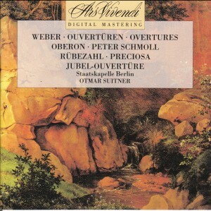 Otmar Suitner / Weber: Famous Overtures