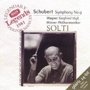 Georg Solti / Schubert : Symphony No.9 &#039;Great&#039;, Wagner : Siegfried Idyll 