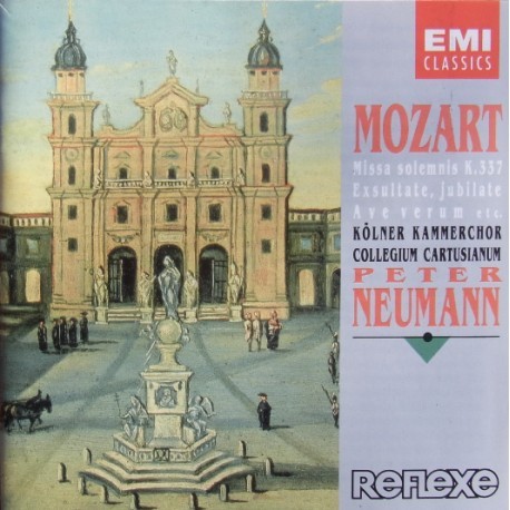 Peter Neumann / Mozart: Missa Solemnis, K 337, Exsultate Jubilate, Ave Verum