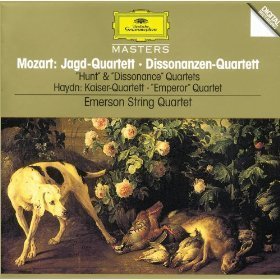 Emerson String Quatet / Mozart: Hunt , Dissonance Quartet Kv 458 &amp; Haydn: String Quartet Op.76