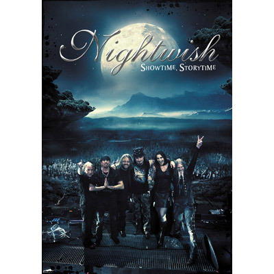 Nightwish / Showtime, Storytime (2CD+2DVD, LIMITED DELUXE EDITION)