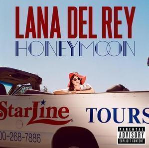 Lana Del Rey / Honeymoon (미개봉)