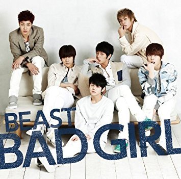 비스트(Beast) / Bad Girl (CD+DVD, 초회한정반C)