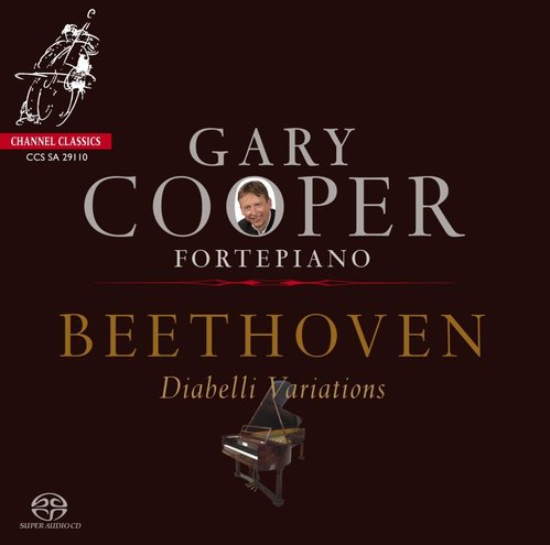 Gary Cooper / Beethoven : Diabelli Variations (SACD Hybrid, DIGI-PAK, 미개봉)
