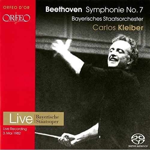 Carlos Kleiber / Beethoven: Symphony No.7 Op.92 (SACD Hybrid, 미개봉)