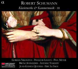 Eric Le Sage, Gordan Nikolic / Schumann : Piano Works and Chamber Music III (2CD, DIGI-PAK, 미개봉)