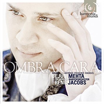 Bejun Mehta / Handel : Ombra Cara (CD+DVD, DIGI-PAK, 미개봉)