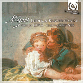 Christoph Berner, Werner Gura / Mozart : Lieder &amp; Klavierstucke (DIGI-PAK, 미개봉)