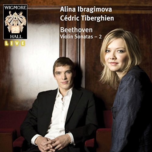 Alina Ibragimova, Cedric Tiberghien / Beethoven: Violin Sonata No.5 &#039;Spring&#039;, No.2 &amp; 10 (미개봉)