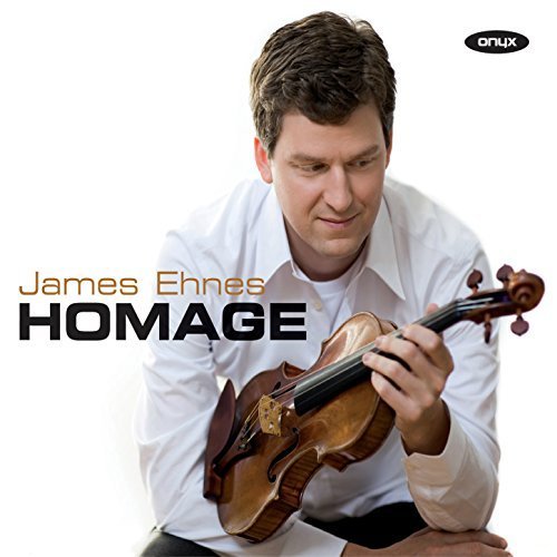 James Ehnes / Homage (CD+DVD, DIGI-PAK, 미개봉)